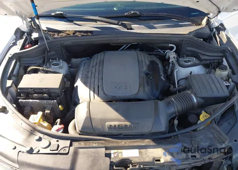 2015 Dodge Durango R/T from USA, damaged, VIN 1C4SDHCT8FC127619